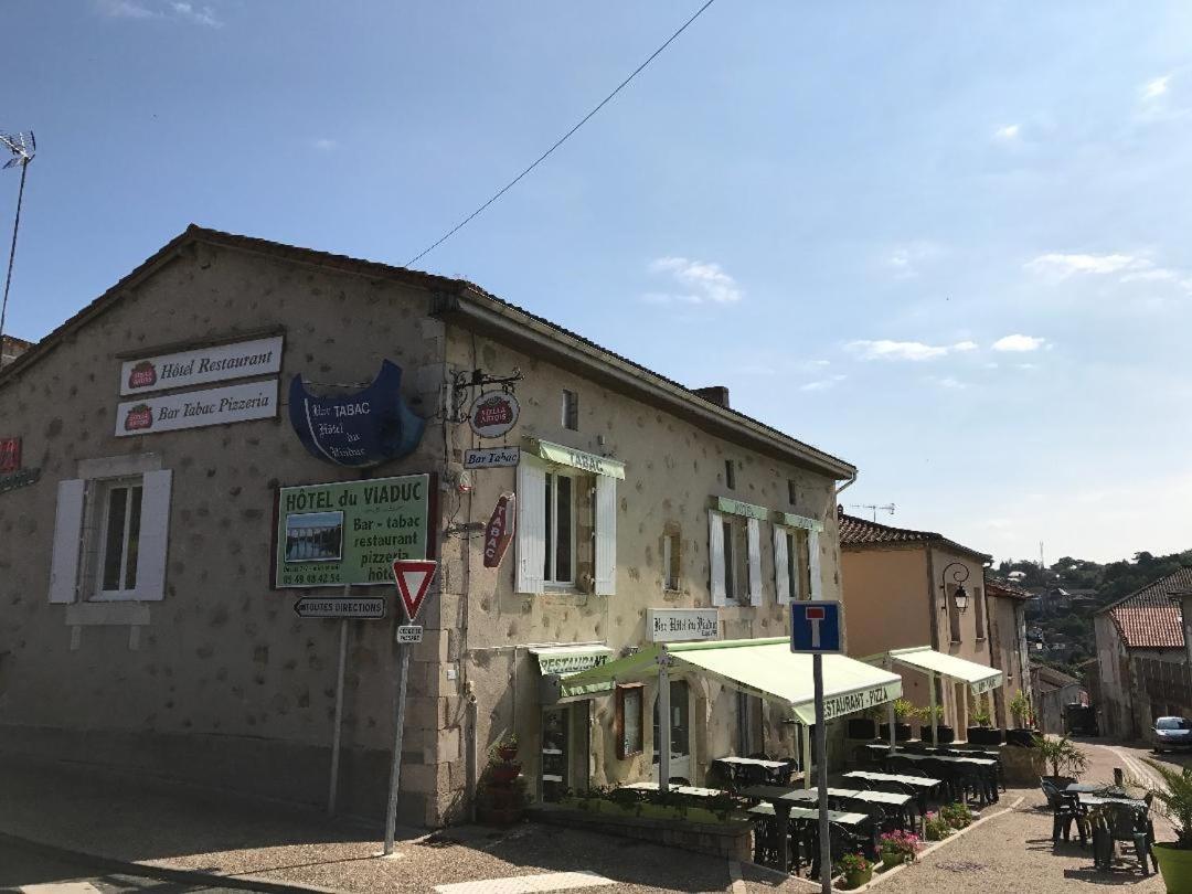 Hotel Du Viaduc Le Vigeant Zewnętrze zdjęcie